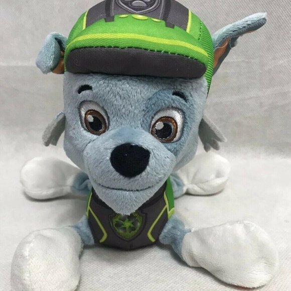 paw patrol rocky plush toy
